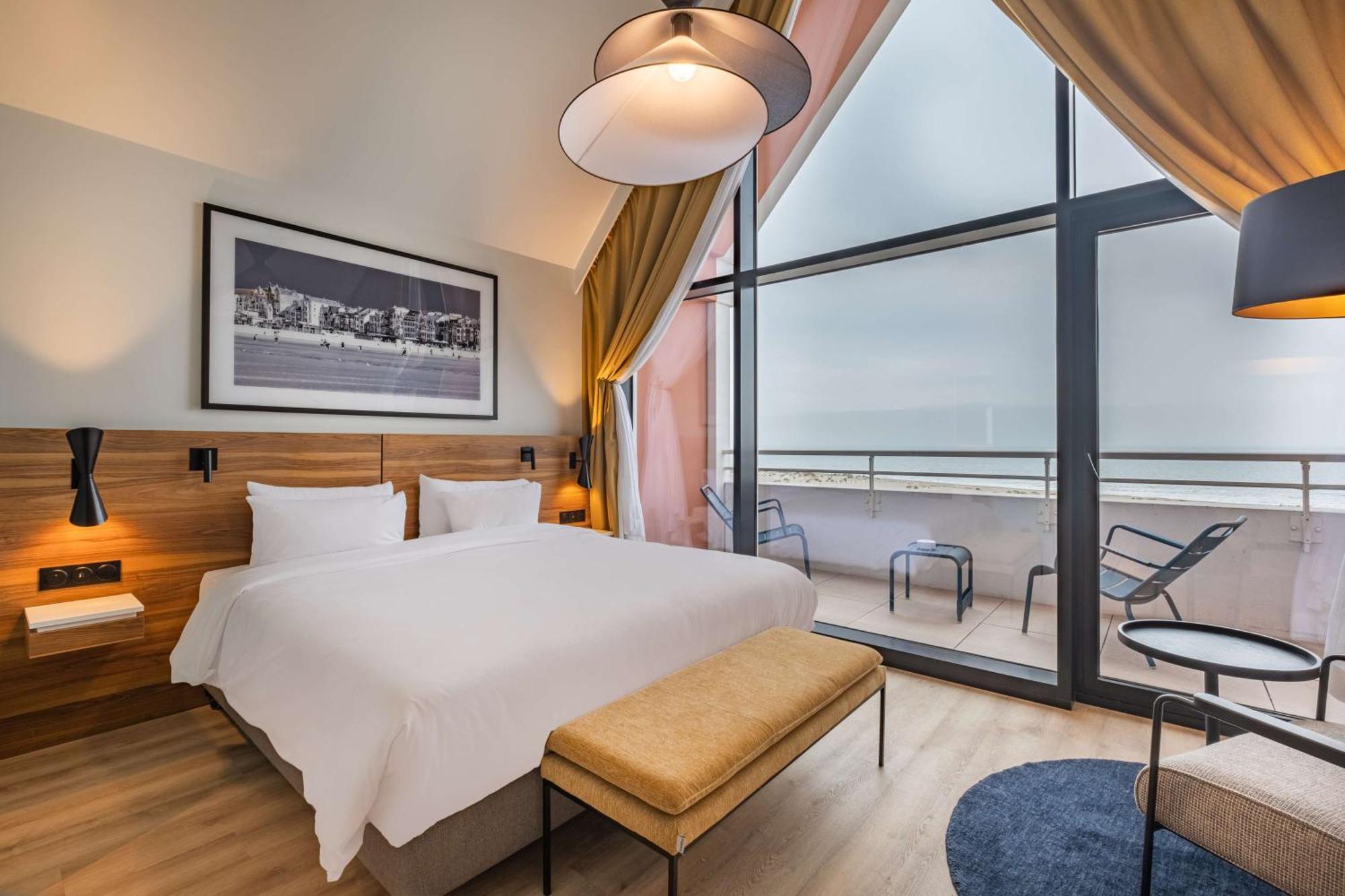 Radisson Blu Grand Hotel & Spa, Malo-Les-Bains Dunkirk Eksteriør billede