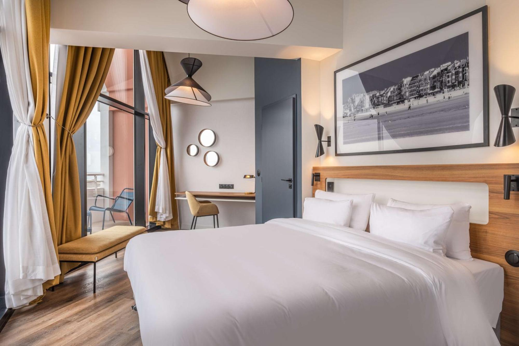 Radisson Blu Grand Hotel & Spa, Malo-Les-Bains Dunkirk Eksteriør billede
