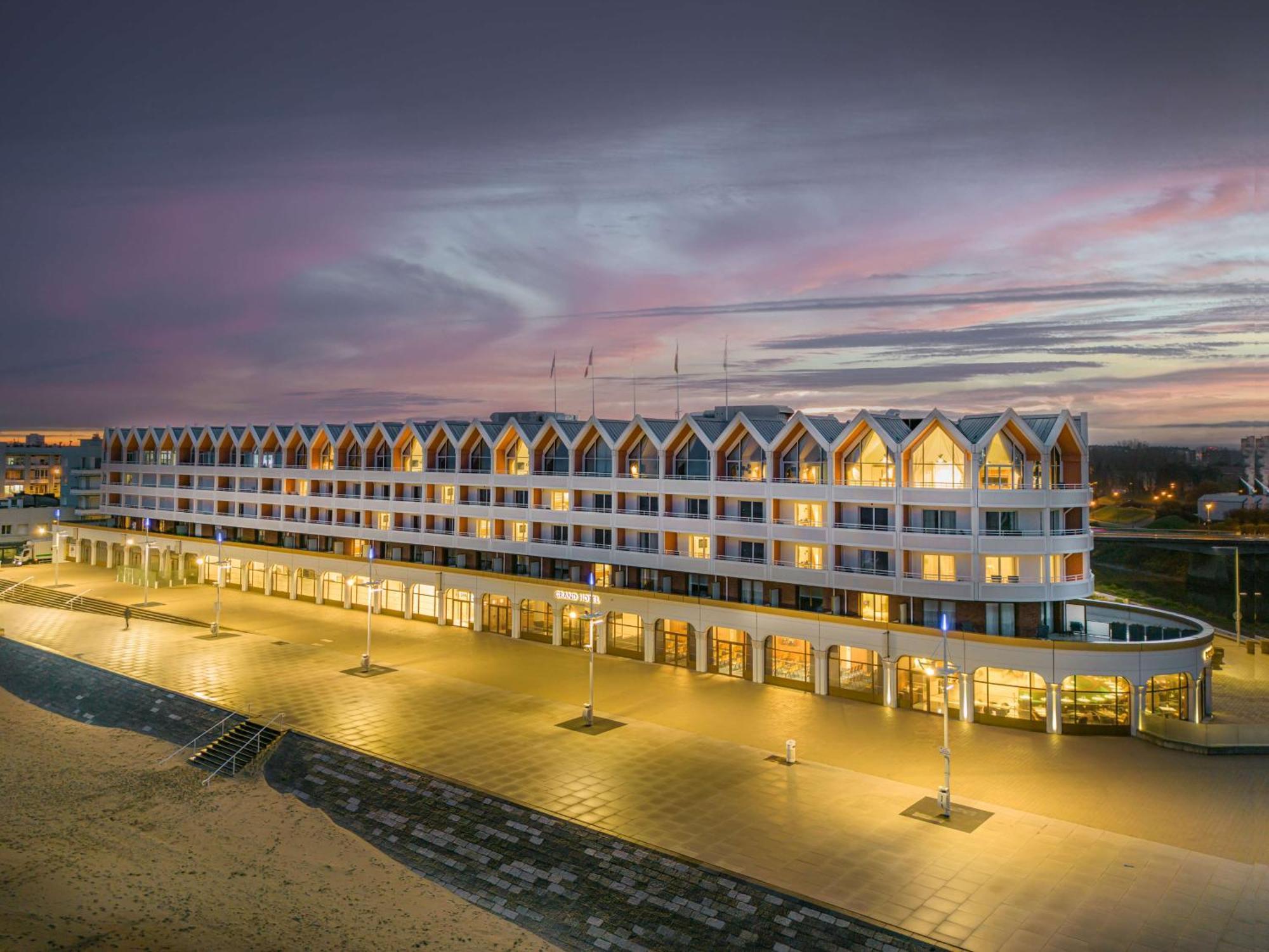 Radisson Blu Grand Hotel & Spa, Malo-Les-Bains Dunkirk Eksteriør billede