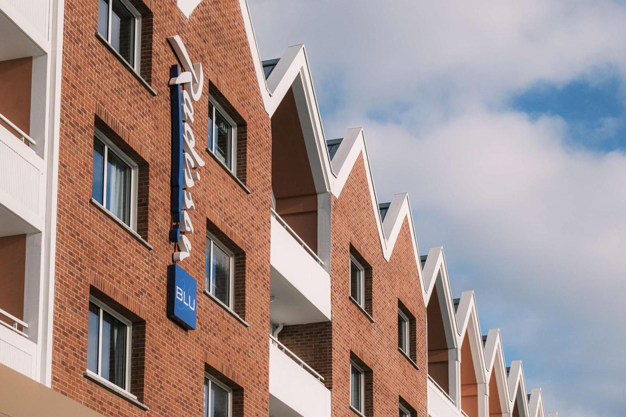 Radisson Blu Grand Hotel & Spa, Malo-Les-Bains Dunkirk Eksteriør billede