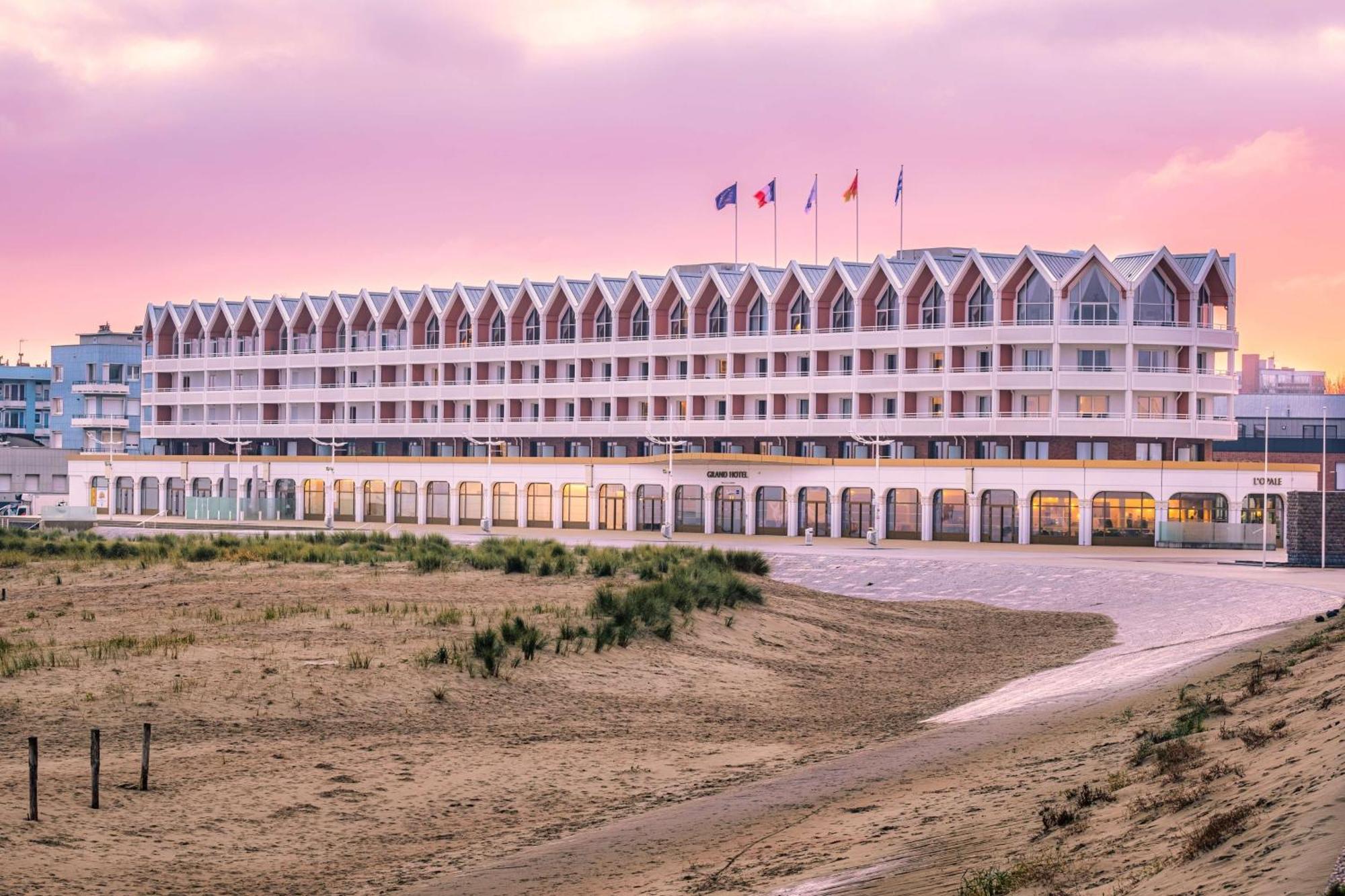 Radisson Blu Grand Hotel & Spa, Malo-Les-Bains Dunkirk Eksteriør billede
