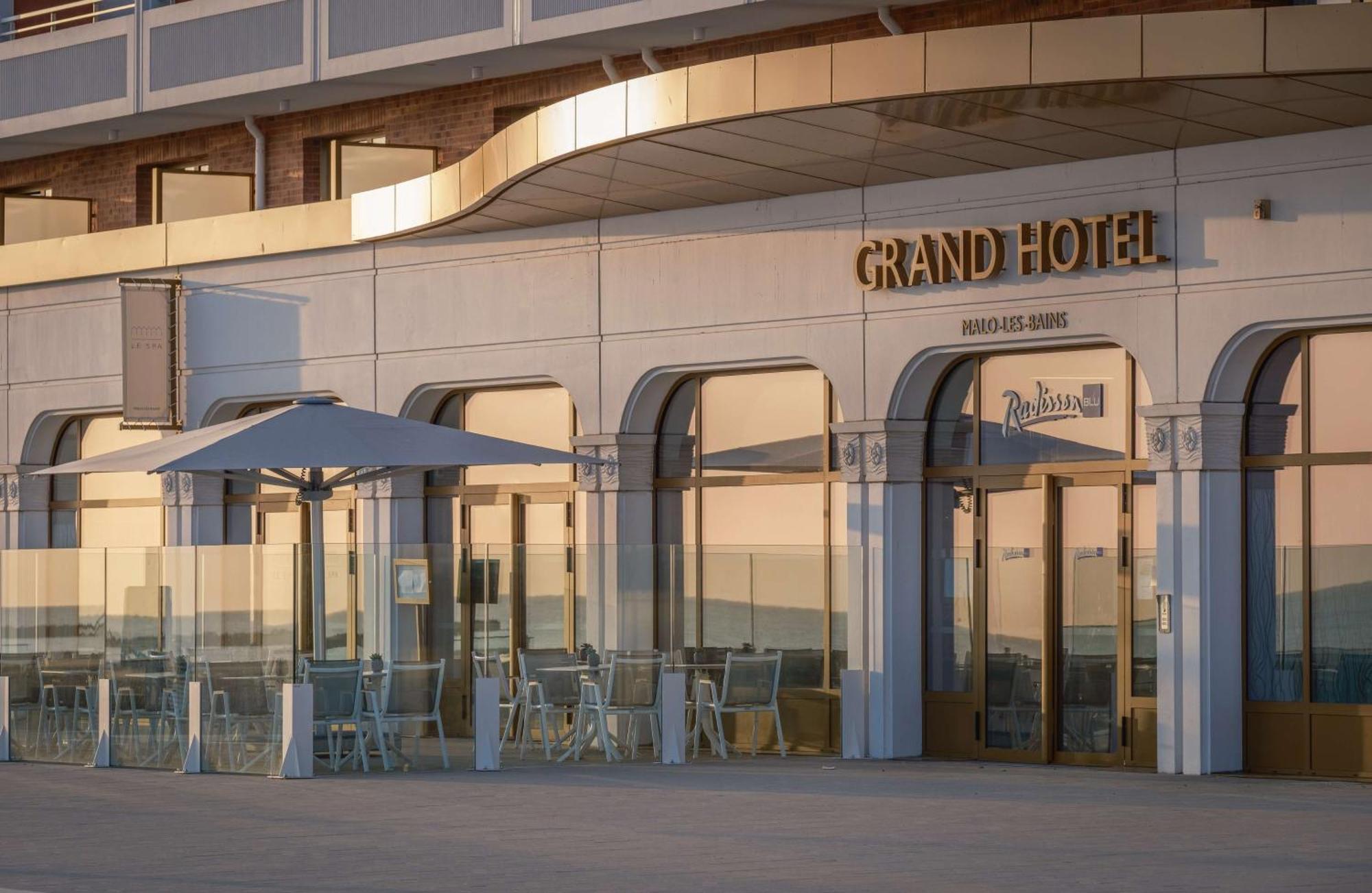 Radisson Blu Grand Hotel & Spa, Malo-Les-Bains Dunkirk Eksteriør billede