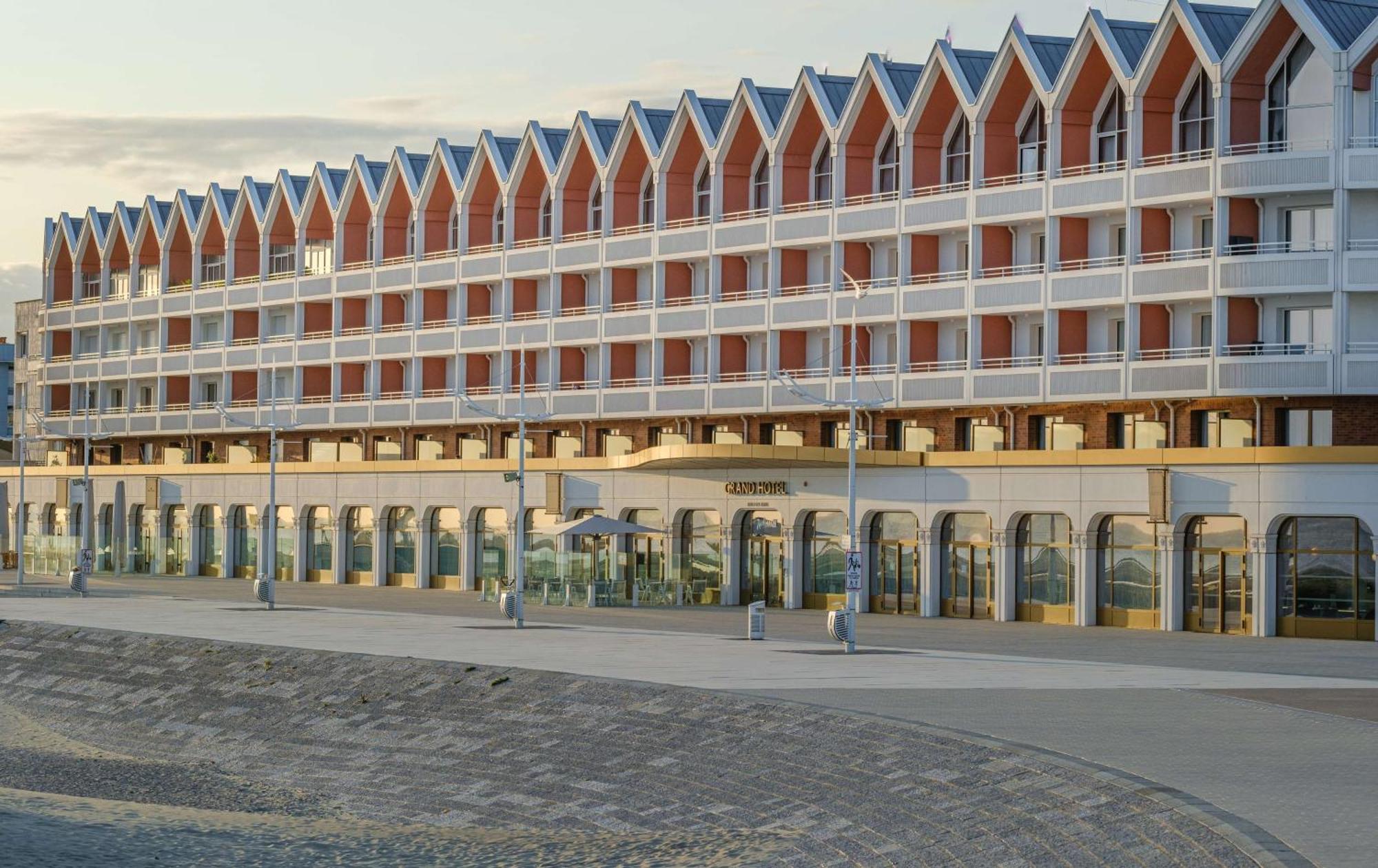 Radisson Blu Grand Hotel & Spa, Malo-Les-Bains Dunkirk Eksteriør billede